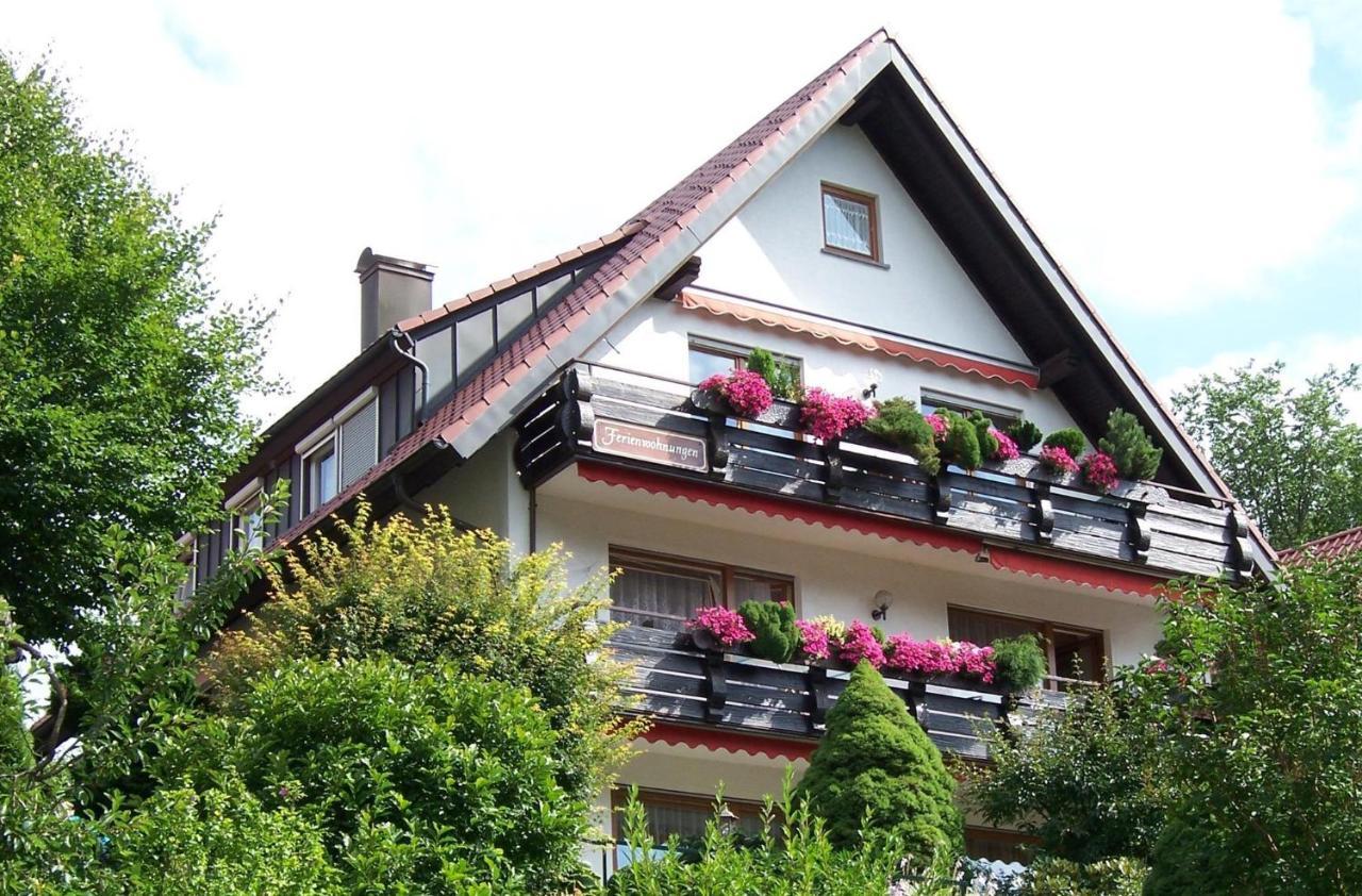 Landhaus Friedel Baiersbronn Esterno foto